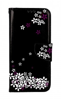 Knížkové pouzdro na Samsung A54 5G Květy sakury