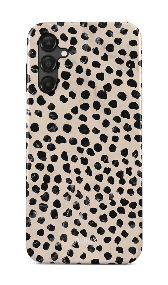 Levně Kryt AURIX Samsung A15 pevný Minimalist Dots 134287 (pouzdro neboli obal na mobil Samsung A15)
