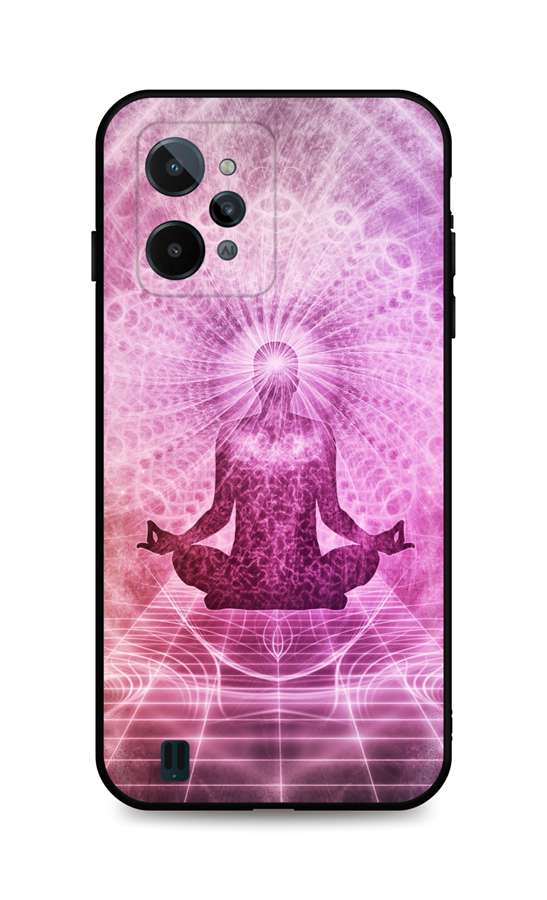 Levně Kryt TopQ Realme C31 silikon Energy Spiritual 74287 (pouzdro neboli obal na mobil Realme C31)
