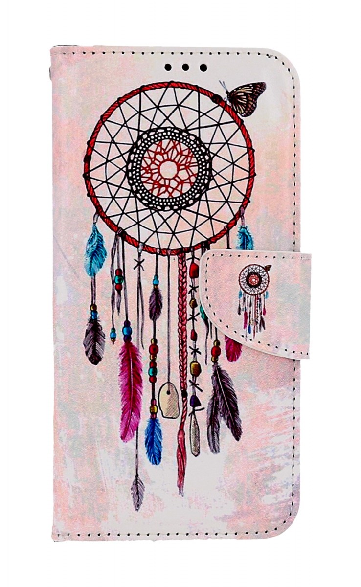 Levně Pouzdro TopQ Samsung A54 5G knížkové Dreamcatcher 94287 (kryt neboli obal na mobil Samsung A54 5G)