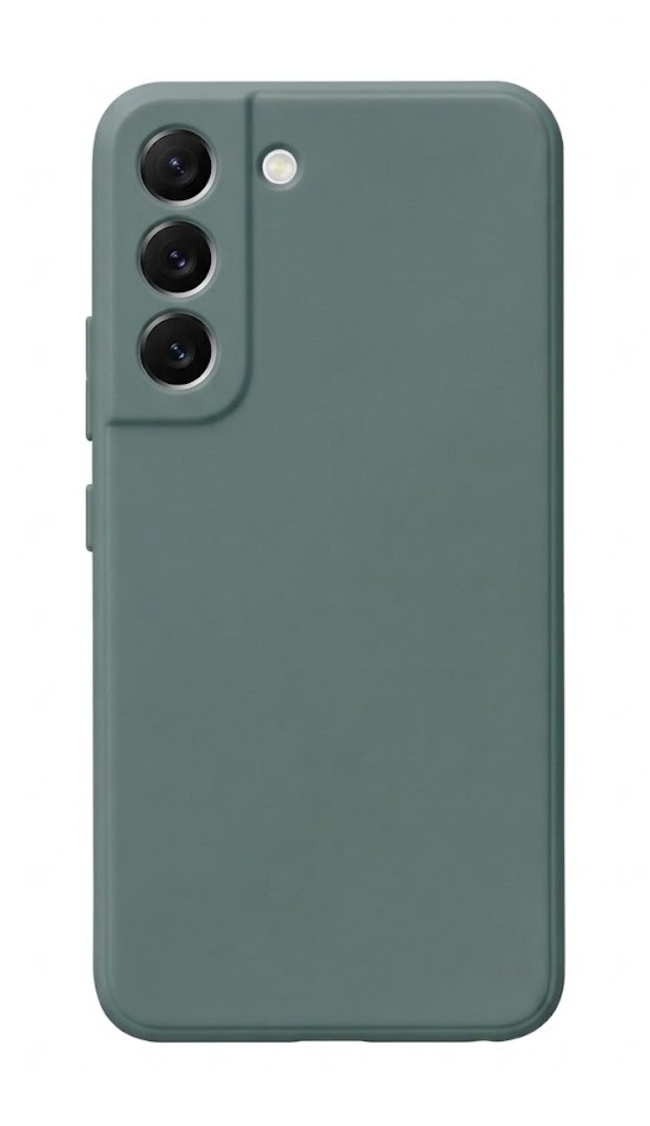 Levně Zadní kryt Silicone Lite pro Samsung Galaxy S22 šalvějový