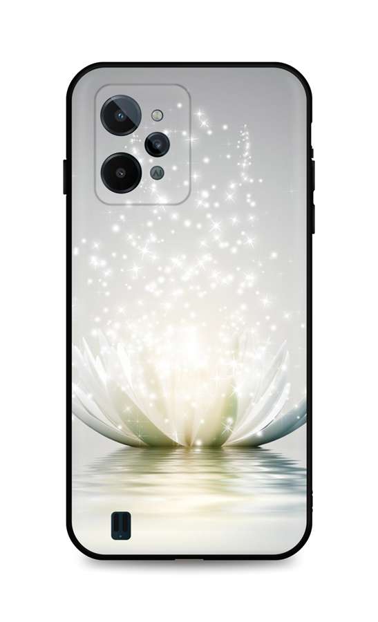 Zadní silikonový kryt DARK na Realme C31 Waterlily