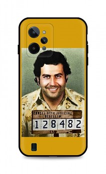 Zadní silikonový kryt DARK na Realme C31 Pablo Escobar