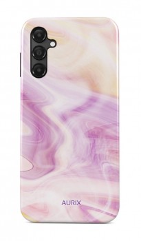 Luxusní kryt AURIX na Samsung A15 Pinky Wave