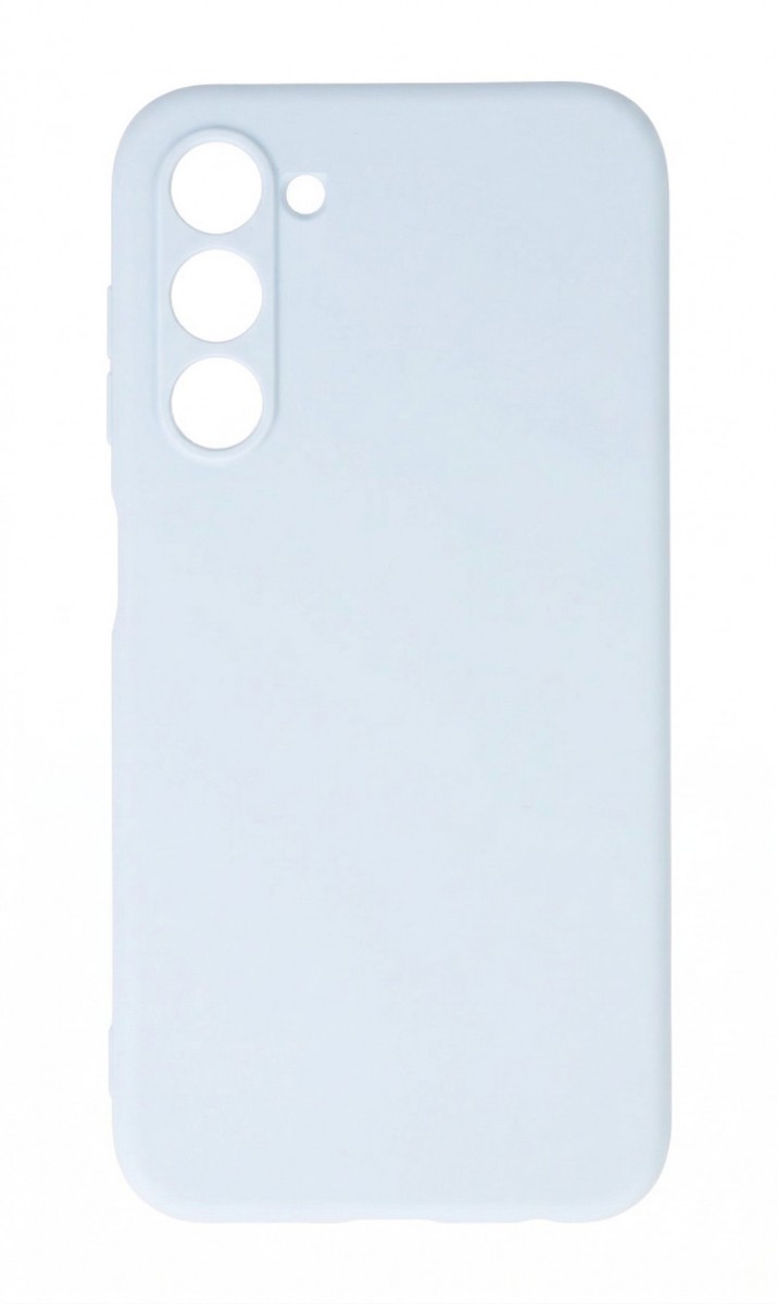 Levně Zadní kryt Silicone Lite pro Samsung Galaxy S23 nebesky modrý