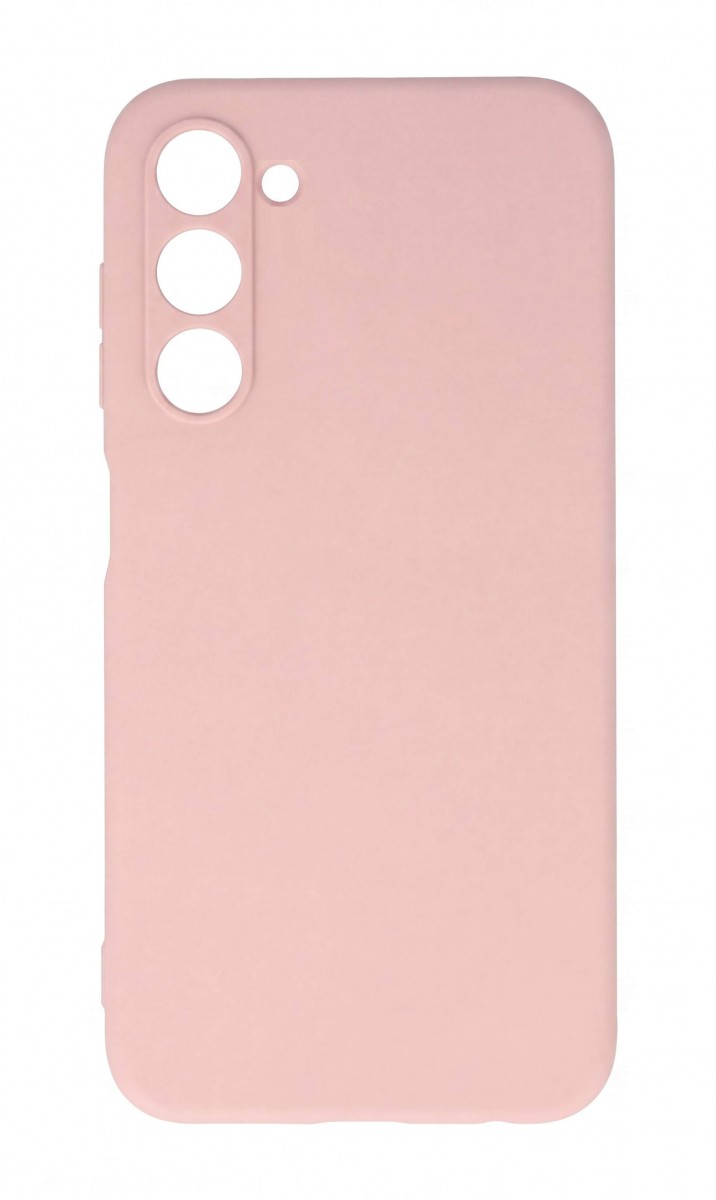 Levně Zadní kryt Silicone Lite pro Samsung Galaxy S23 pudrově růžový