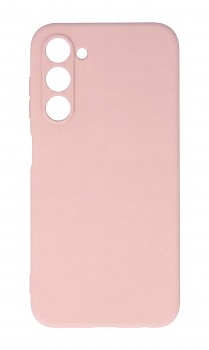 Zadní kryt Silicone Lite pro Samsung Galaxy S23 pudrově růžový