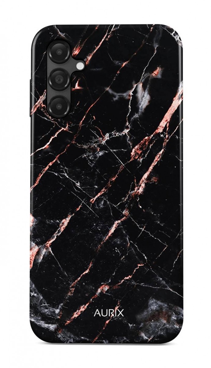 Luxusní kryt AURIX na Samsung A15 Euphoria Marble