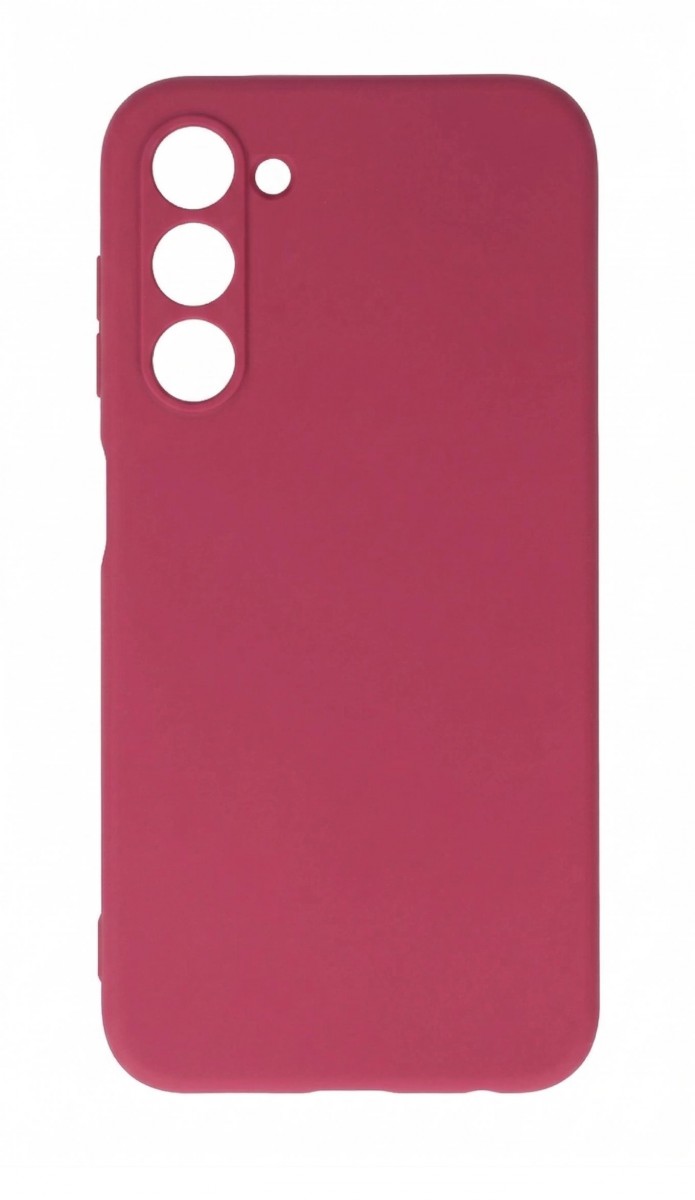 Levně Zadní kryt Silicone Lite pro Samsung Galaxy S23 malinový