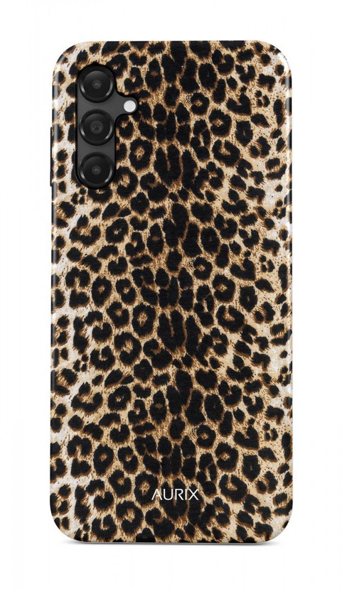Levně Kryt AURIX Samsung A15 pevný Animal 134298 (pouzdro neboli obal na mobil Samsung A15)