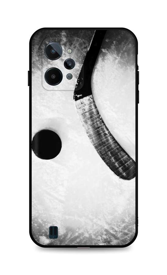 Levně Kryt TopQ Realme C31 silikon Hockey 74298 (pouzdro neboli obal na mobil Realme C31)