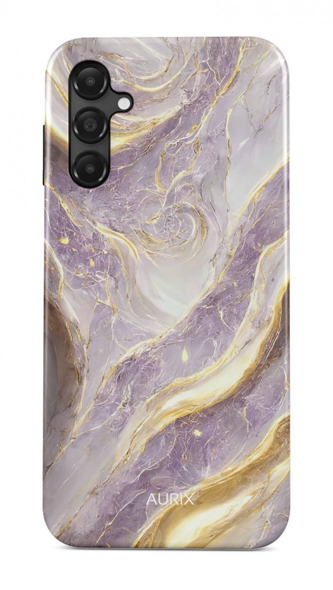 Levně Kryt AURIX Samsung A15 pevný Amethyst 134299 (pouzdro neboli obal na mobil Samsung A15)
