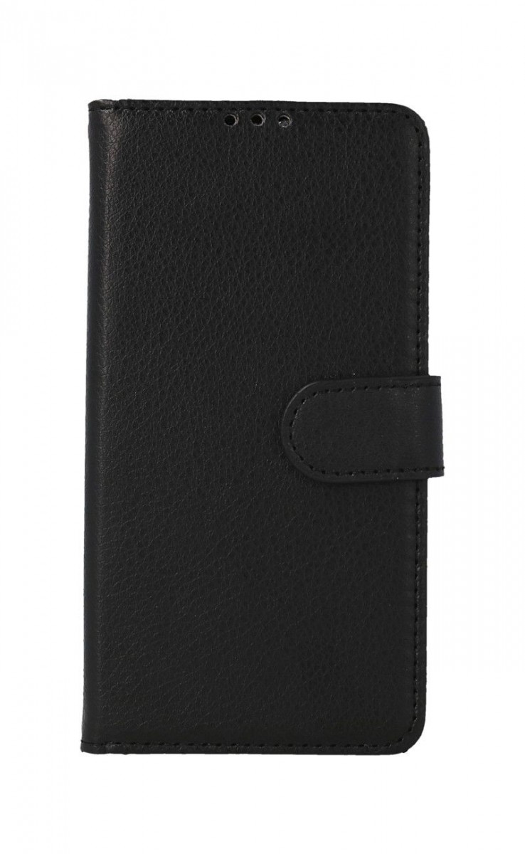Levně Pouzdro TopQ iPhone 14 knížkové černé s přezkou 84301 (kryt neboli obal iPhone 14)