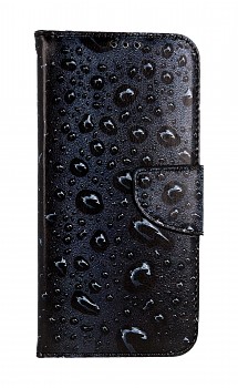 Knížkové pouzdro na Samsung A54 5G Kapky