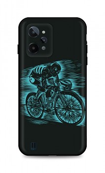 Zadní silikonový kryt DARK na Realme C31 Speeding