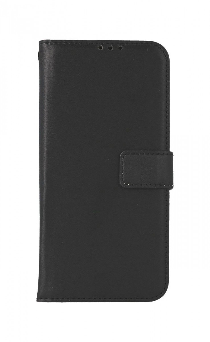 Levně Pouzdro TopQ iPhone 14 Plus knížkové černé s přezkou 2 84306 (obal neboli kryt iPhone 14 Plus)