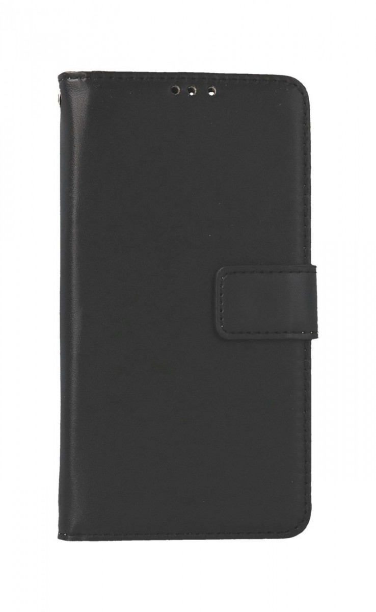 Levně Pouzdro TopQ iPhone 14 Pro knížkové černé s přezkou 2 84307 (obal neboli kryt iPhone 14 Pro)