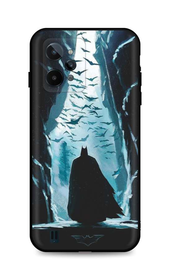 Levně Kryt TopQ Realme C31 silikon Dark Batman 74308 (pouzdro neboli obal na mobil Realme C31)