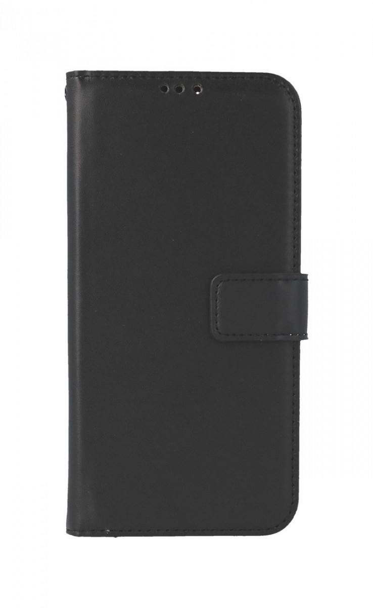 Levně Pouzdro TopQ iPhone 14 Pro Max knížkové černé s přezkou 2 84308 (obal neboli kryt iPhone 14 Pro Max)