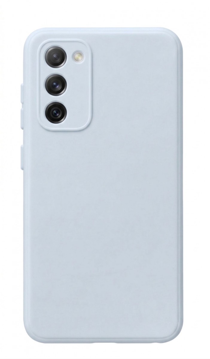 Levně Zadní kryt Silicone Lite pro Samsung Galaxy S20 FE/Lite nebesky modrý