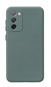 Zadní kryt Silicone Lite pro Samsung Galaxy S20 FE/Lite šalvějově zelený