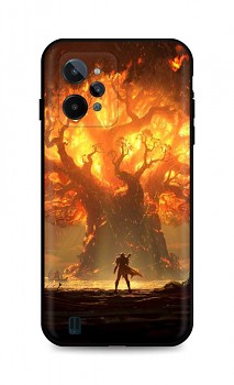 Zadní silikonový kryt DARK na Realme C31 Warcraft