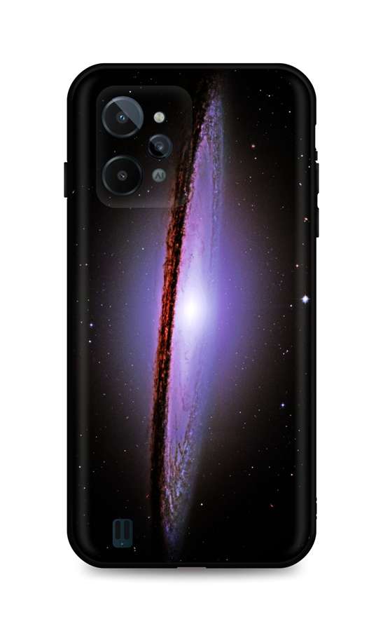 Zadní silikonový kryt DARK na Realme C31 Milky Way