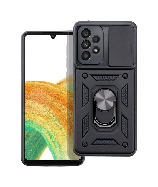 Ultra odolný zadní kryt Armor Lens na Samsung A33 5G černý
