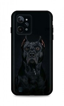 Zadní silikonový kryt DARK na Realme C31 Dark Pitbull