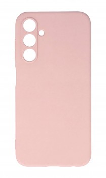 Zadní kryt Silicone Lite pro Samsung Galaxy S25 FE pudrově růžový