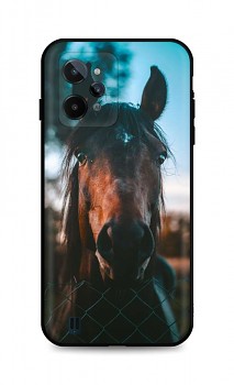 Zadní silikonový kryt DARK na Realme C31 Horse