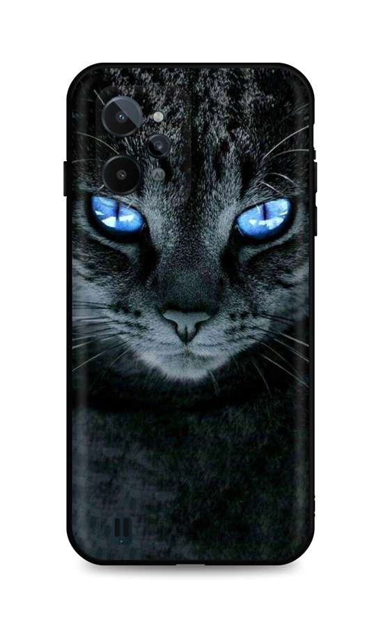 Zadní silikonový kryt DARK na Realme C31 Dark Cat
