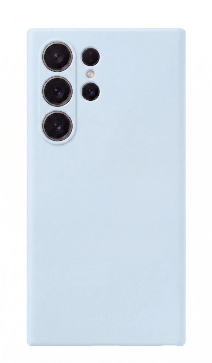 Levně Zadní kryt Silicone Lite pro Samsung Galaxy S26 Ultra nebesky modrý