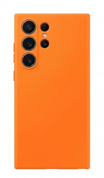 Zadní kryt Silicone Lite pro Samsung Galaxy S26 Ultra oranžový