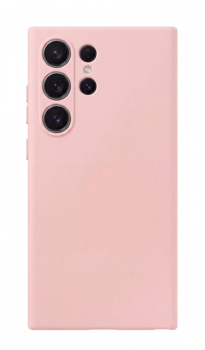 Levně Zadní kryt Silicone Lite pro Samsung Galaxy S26 Ultra pudrově růžový