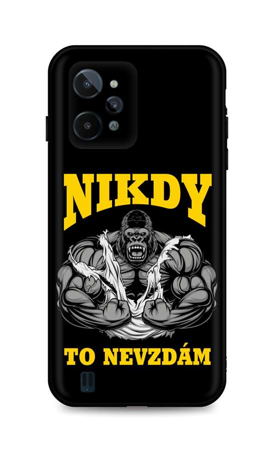 Zadní silikonový kryt DARK na Realme C31 Gorila