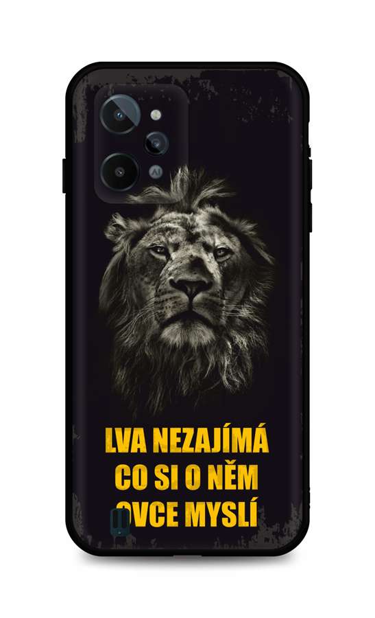 Levně Kryt TopQ Realme C31 silikon Lev 74337 (pouzdro neboli obal na mobil Realme C31)