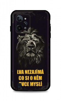 Zadní silikonový kryt DARK na Realme C31 Lev