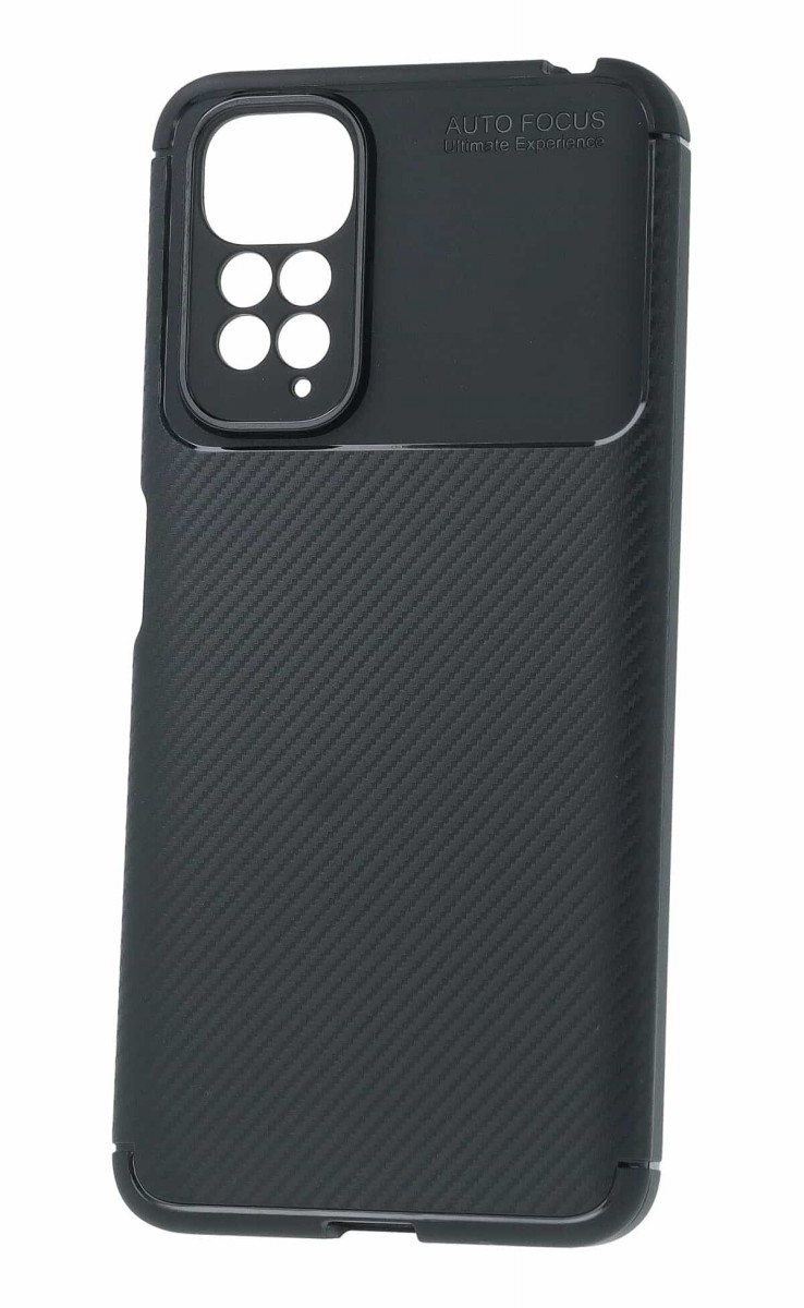 Levně Vennus Carbon Elite pro Xiaomi Redmi Note 11/Note 11S Black