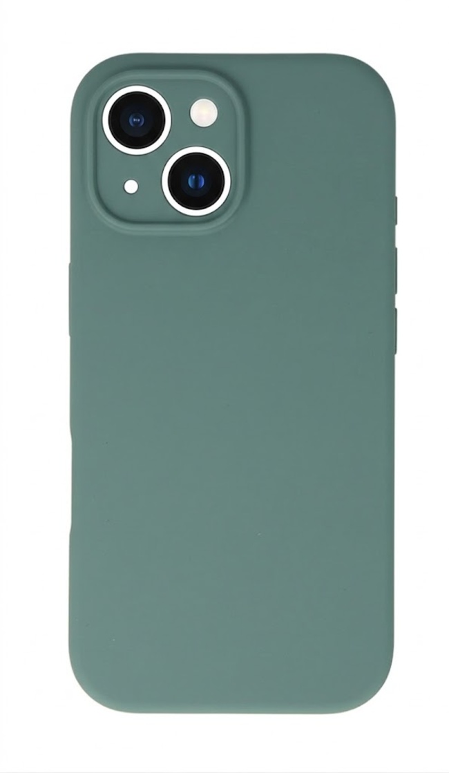 Zadní kryt Silicone Lite pro iPhone 13 šalvějově zelený