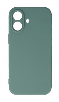 Zadní kryt Silicone Lite pro iPhone 16 šalvějově zelený