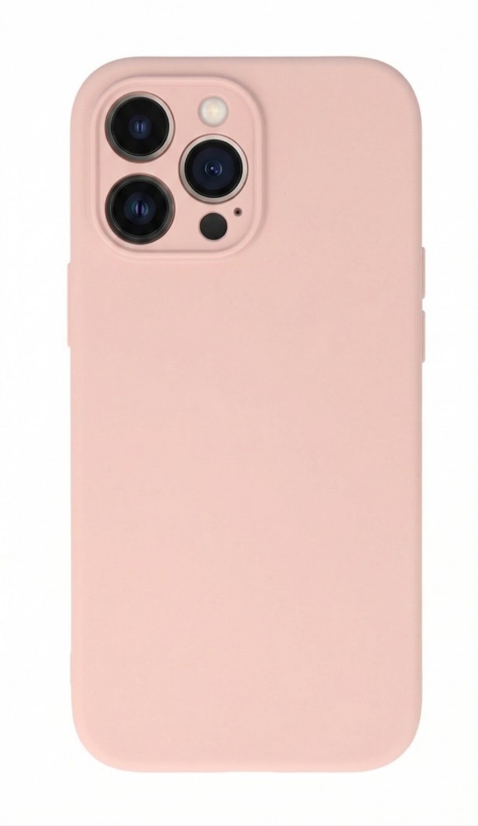 Levně Zadní kryt Silicone Lite pro iPhone 16 Pro pudrově růžový