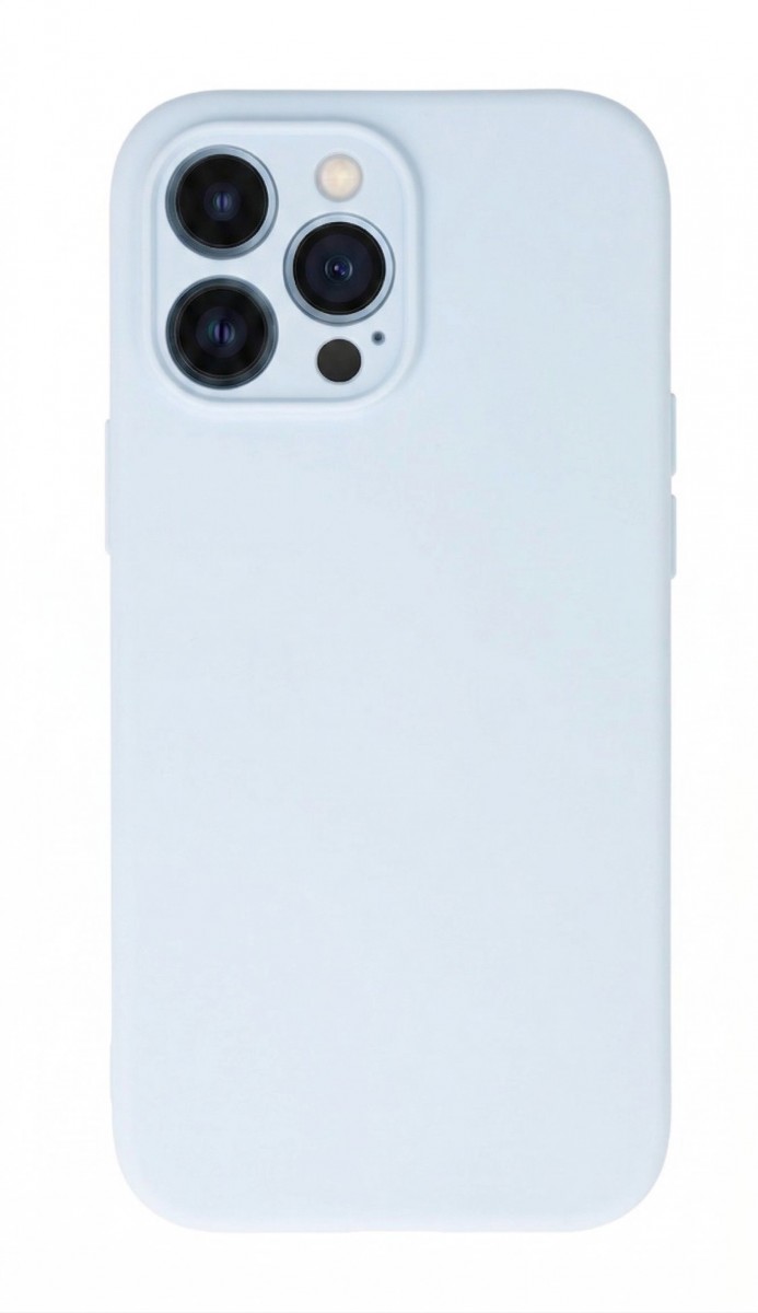 Levně Zadní kryt Silicone Lite pro iPhone 16 Pro Max nebesky modrý