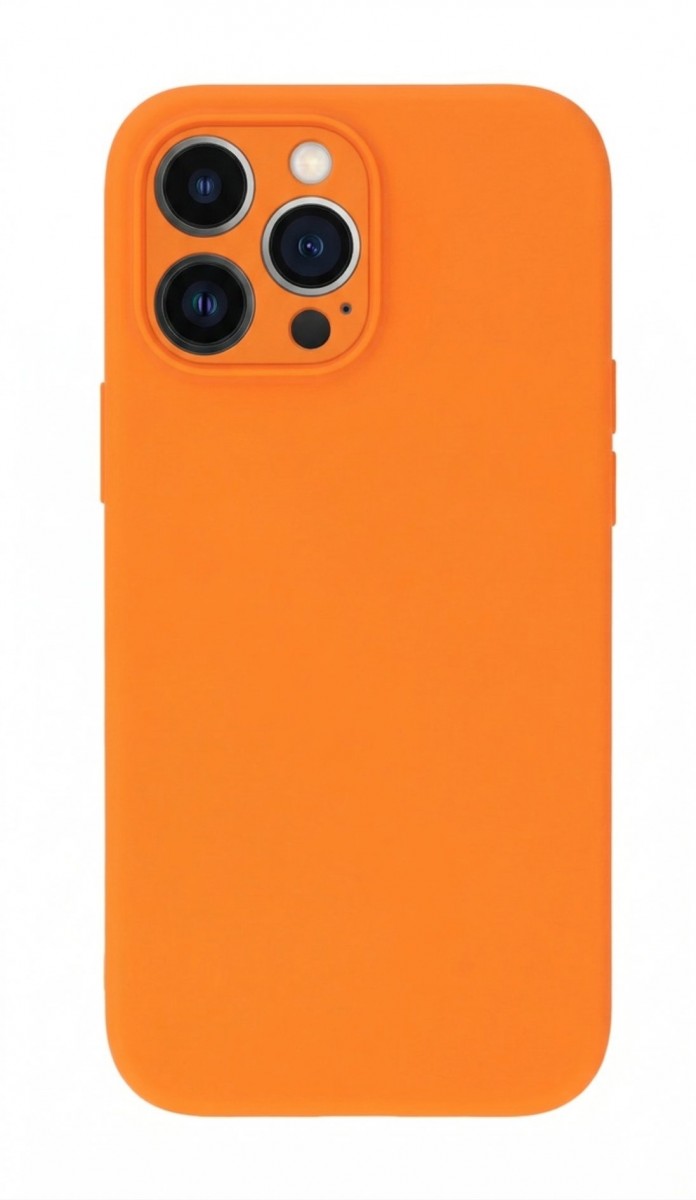 Zadní kryt Silicone Lite pro iPhone 16 Pro Max oranžový