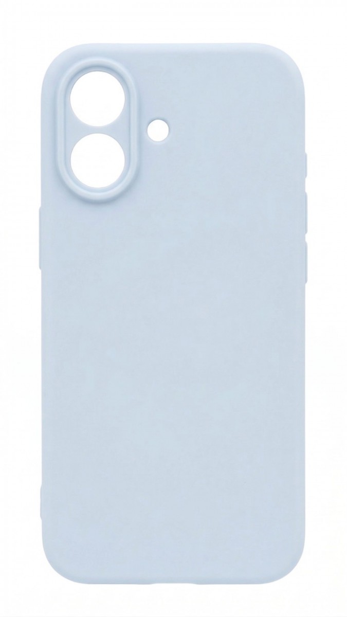 Levně Zadní kryt Silicone Lite pro iPhone 17 nebesky modrý