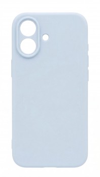 Zadní kryt Silicone Lite pro iPhone 17 nebesky modrý