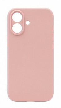 Zadní kryt Silicone Lite pro iPhone 17 pudrově růžový