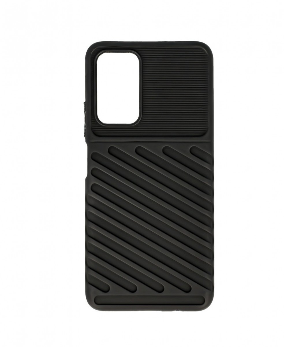 Levně Pouzdro Thunder pro Xiaomi Redmi Note 11/Note 11S Black