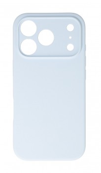 Zadní kryt Silicone Lite pro iPhone 17 Pro Max nebesky modrý