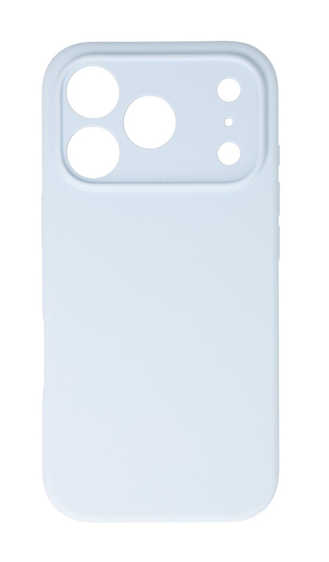 Zadní kryt Silicone Lite pro iPhone 17 Pro Max nebesky modrý